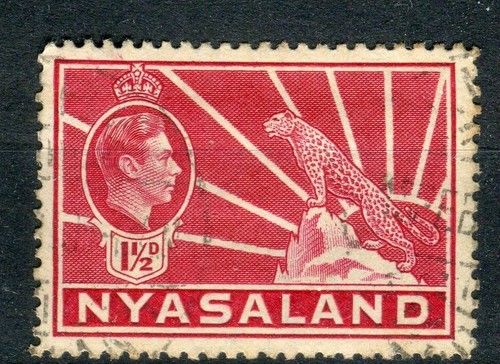 Nyasaland sg132 1938 kgvi - sg132, 1938-44