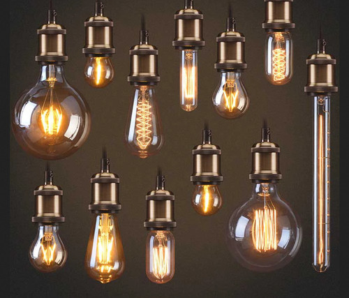 E27 b22 e14 vintage - es,
