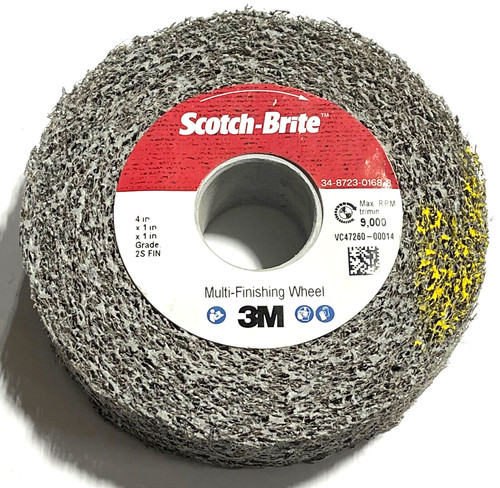 Scotch brite deburring - scotch-brite,