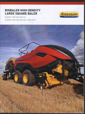 New Holland "340 High Density"