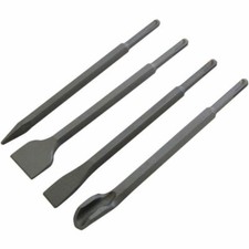 4 PIECE SDS CHISEL SET FOR