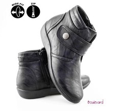 Womens Ladies Extra Wide Fit