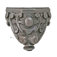 Antique Cast Iron Bath Stove Old Gründerzeit 11Cm