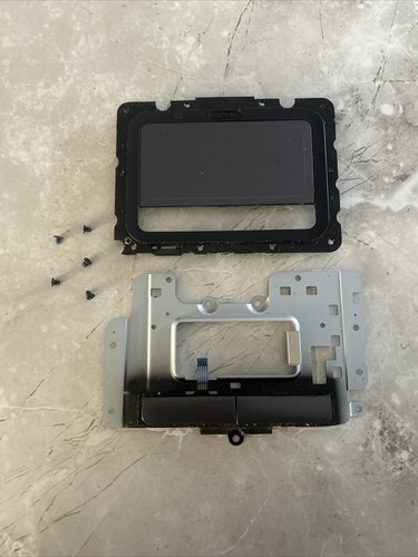 Touchpad and mouse buttons - and,