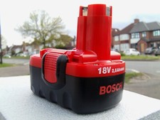 BOSCH 18V 2.6Ah Ni-MH HEAVY