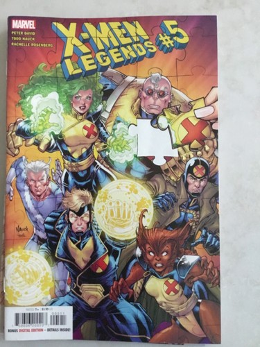 Lot men legends issues - 8, x-men