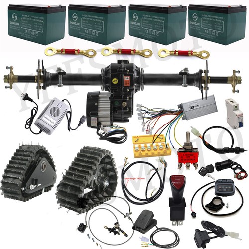 Front rear drive axle kits - rear,