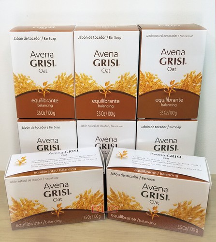 Grisi oat avena natural - grisi, soap