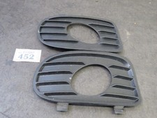 Genuine 2001 Vauxhall Vectra B 2.2 SRI FRONT BUMPER fog spot light trims covers