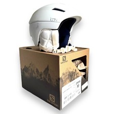 Salomon W Icon 2 C.Air Snowboard / Ski Helmet Medium 56-59cm White Women’s Box