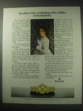 1985 Rolex Lady-datejust Watch