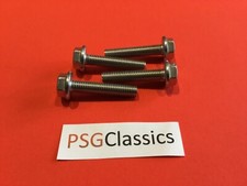 Yamaha XT125 XT200 82-84 Stainless Steel Top Yoke Pinch Bolts Steering Screws