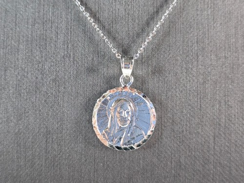 Sterling silver religious - silver,