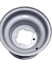 JNK3060 SINGLE 9" REAR RIM CHROME  BASHAN BS250S-11B 250CC QUAD BIKE -DAMAGED