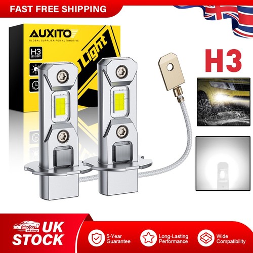 Auxito white led fog - 2x,