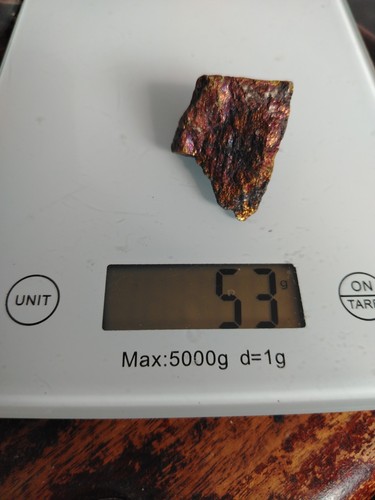 Bornite mineral specimen - bornite,