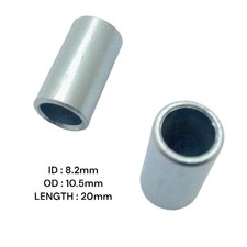 STEEL METAL BUSH SPACER SLEEVE