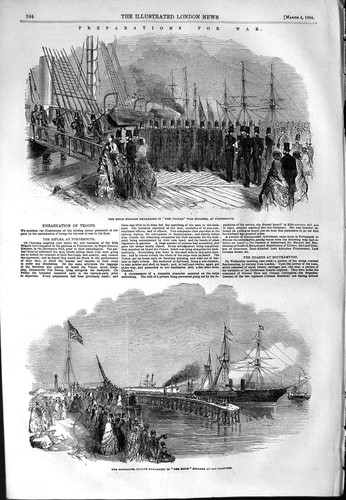 Original old antique print - original,