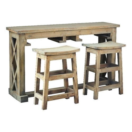 Cottage rectangle 3pc - rectangle,