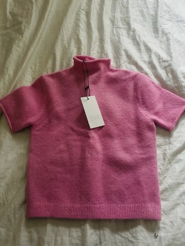 Zara pink sweater - size, medium
