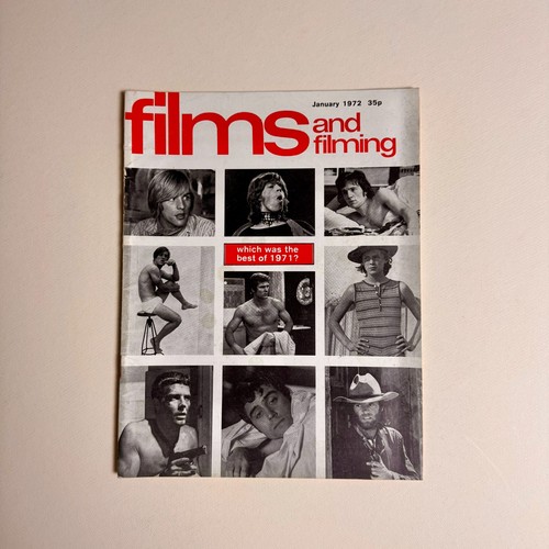Films and filming magazine - filming,