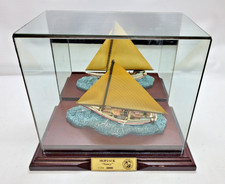 ANCHOR BAY SKIP JACK SAIL BOAT (THE NANCY) 1184 OF 4000, IN  GLASS,      (C4)