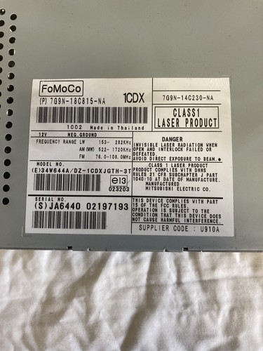 Jaguar land rover 7g9n18c815 - jaguar/,