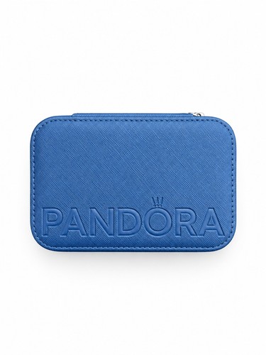 Pandora navy blue faux - pandora, leather