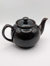 Sadler Brown Ceramic Teapot