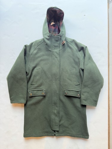Vintage woolrich coat - woolrich,