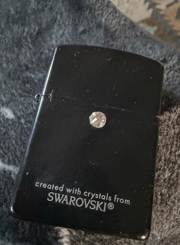 Black matt swarovski crystal - matt,