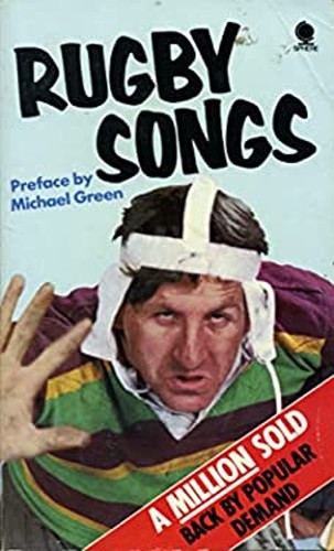 Rugby songs paperback green - songs,