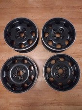 Peugeot 205 309 1.9 GTi 15" Alloy wheels X4 SMR Speedline inc centre caps