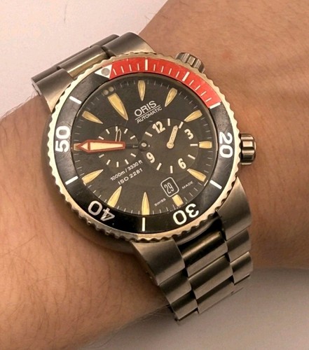 Oris regulator divers - tt1, 7541