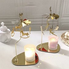 Rotating Candle Holder Candle