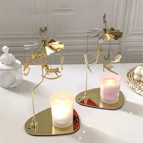 Rotating candle holder - rotating,