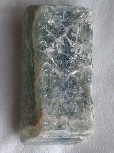 Green kyanite raw - , with