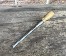 Vintage 3/8” Socketed Bevel