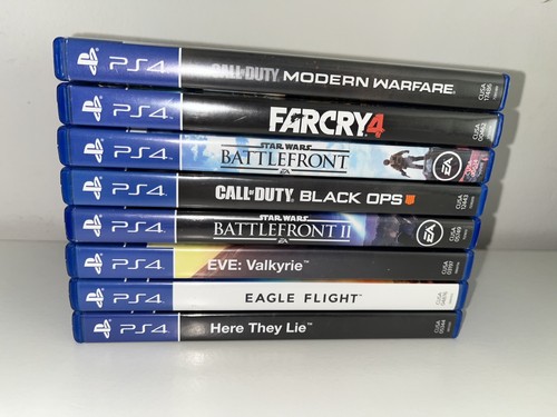 Playstation ps4 8 x game - playstation,