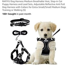 Dog Harness and Lead set