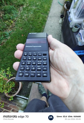 Working sinclair cambridge - working,