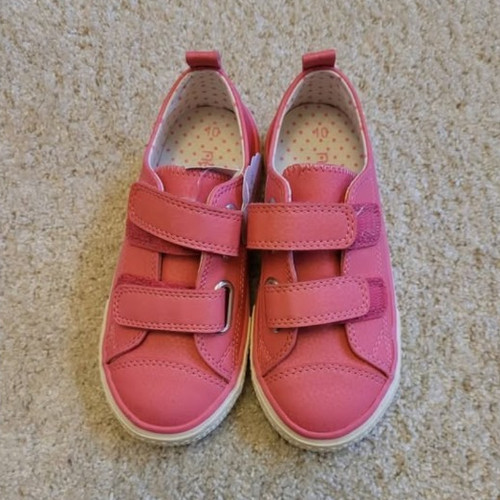Next girls pink low top - pink,