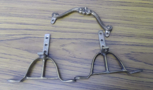 Vintage indian brass - vintage, feet
