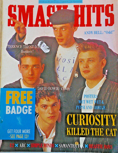 Vintage 1987 smash - smash, music