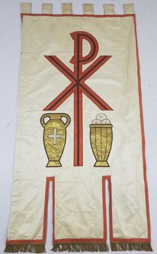 Vintage european chi - european, chi-rho