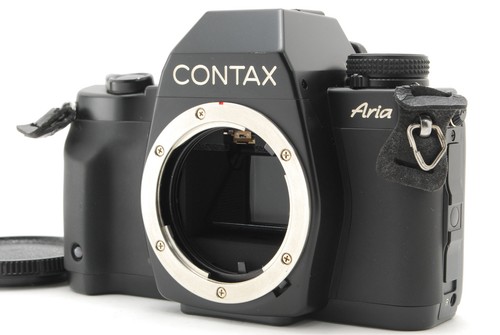 Mint contax aria 35mm - contax, slr