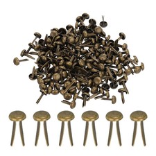 200 PCS Paper Brass Fasteners