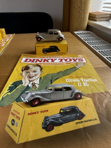 Atlas dinky toys citroen - toys,