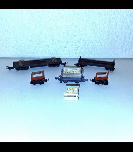 Narrow gauge wagons - 5, and