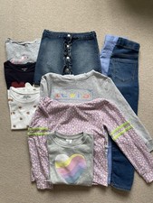 Girls Clothes Bundle Age 7-8 GAP Uniqlo Levi’s Oshkosh Tommy Bahama